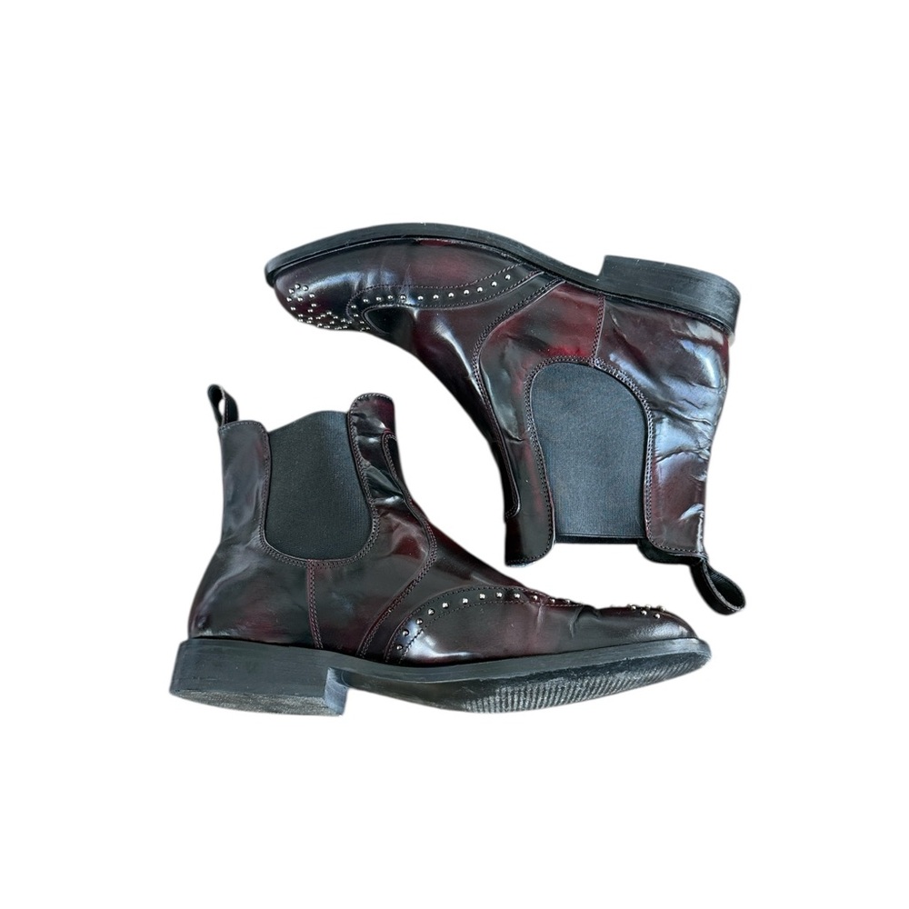 Sabatter Katania Vino Studded Chelsea Boots – Women’s 8.5 (MX 26.5) - Picture 10 of 14